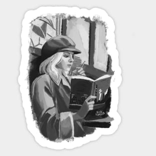 shoshanna dreyfus Sticker